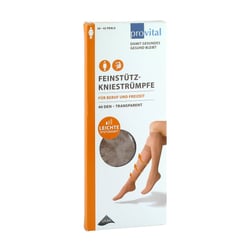 Provital 40den Stützkniestrümpfe Gr.39-42 perle
