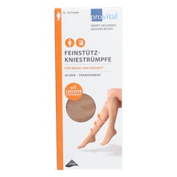 Provital 40den St tzkniestr mpfe Größe 35-38 puder