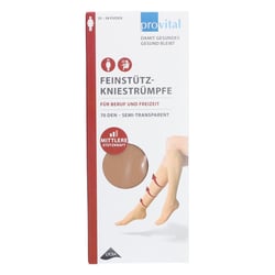Provital 70den Stützkniestrümpfe Gr.35-38 puder