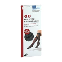 Provital 70den St tzkniestr mpfe Größe 39-42 schwarz