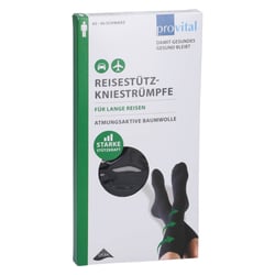 Provital Reisekniestr mpfe Gr.35-38 marine Baumw.