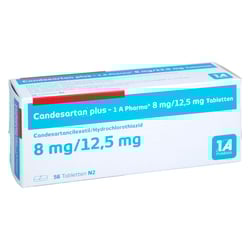 Candesartan plus-1A Pharma 8 mg/12,5 mg