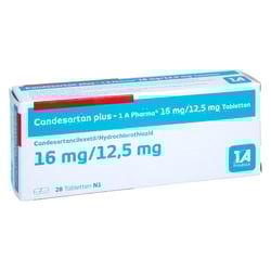 Candesartan plus-1A Pharma 16 mg/12,5 mg