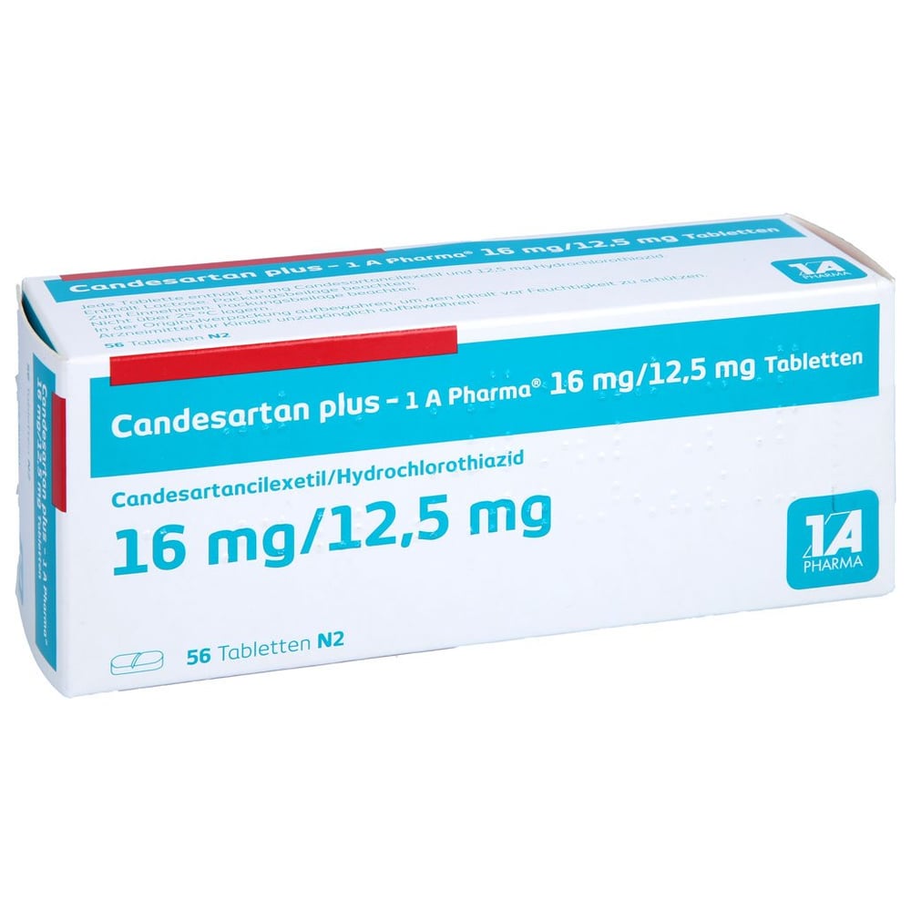 Candesartan plus-1A Pharma 16 mg/12,5 mg