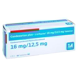 Candesartan plus-1A Pharma 16 mg/12,5 mg
