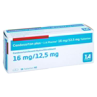 Candesartan plus-1A Pharma 16 mg/12,5 mg