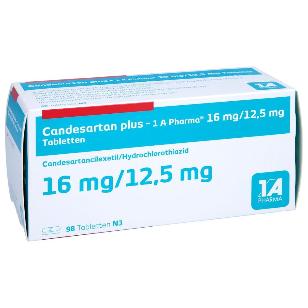 Candesartan plus-1A Pharma 16 mg/12,5 mg