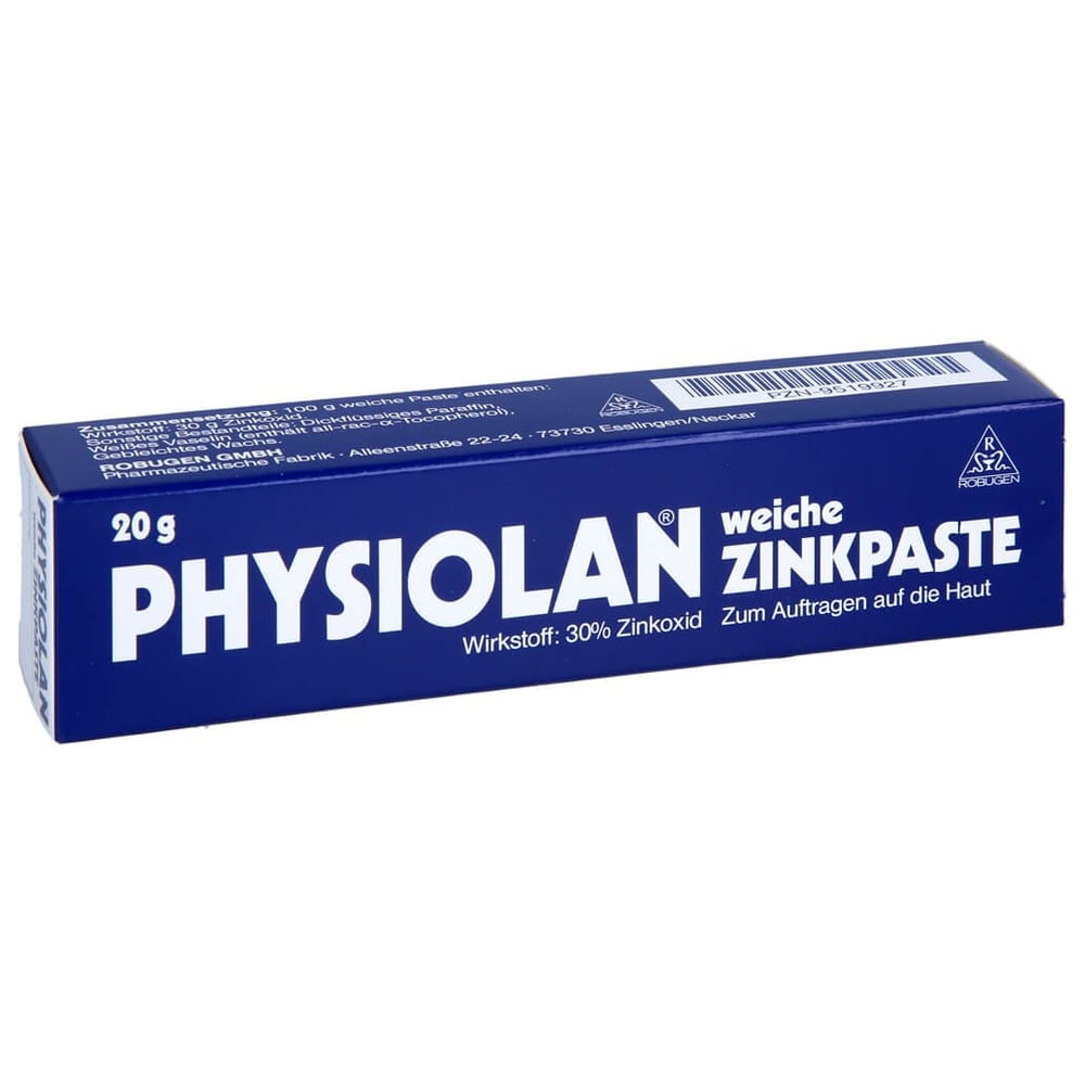 Physiolan weiche Zinkpaste