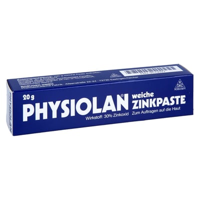 Physiolan weiche Zinkpaste
