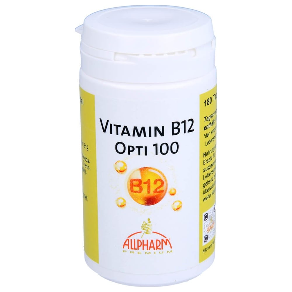 Vitamin B12 Opti 100 Tabletten