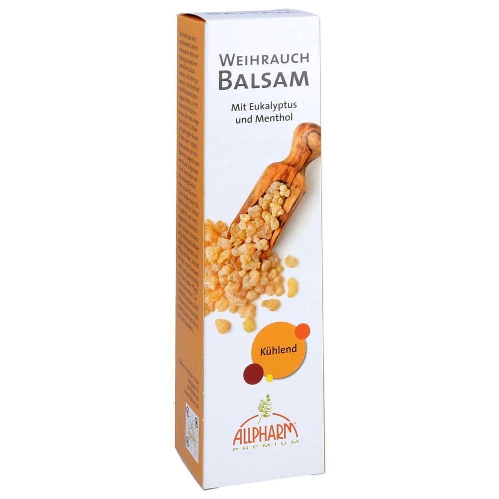 Weihrauch Balsam in einer Tube
