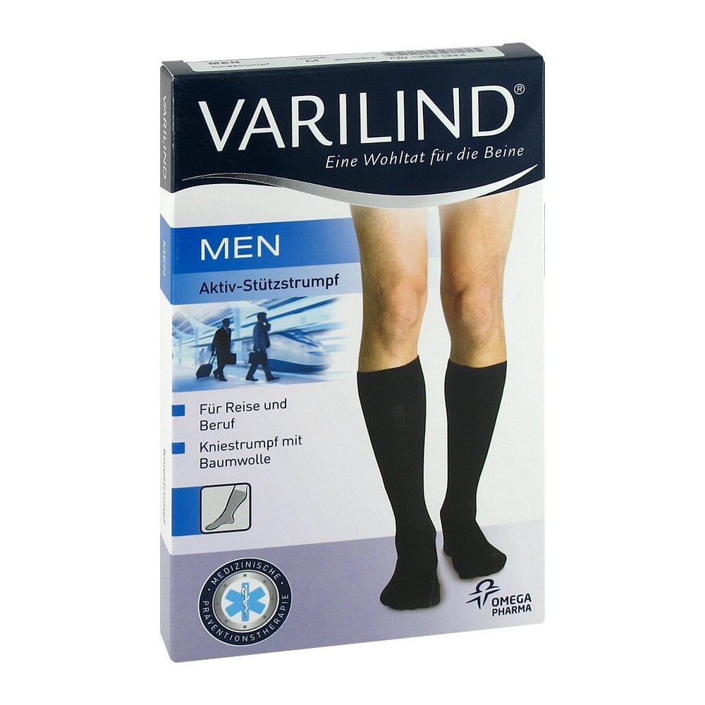 Varilind Men 180den Ad M Baumwolle schwarz