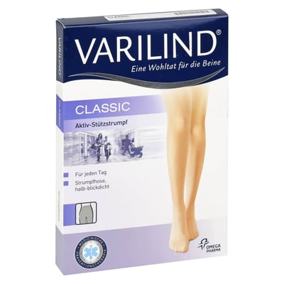 Varilind Classic 70den At Größe 4 muschel