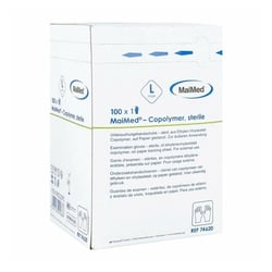 Maimed Copolymer Handschuh steril Gr.L einz.verp.