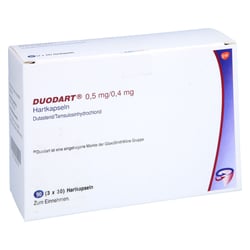 Duodart 0,5 mg/0,4 mg Hartkapseln