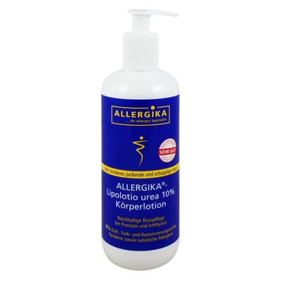 Allergika Lipolotio urea 10%