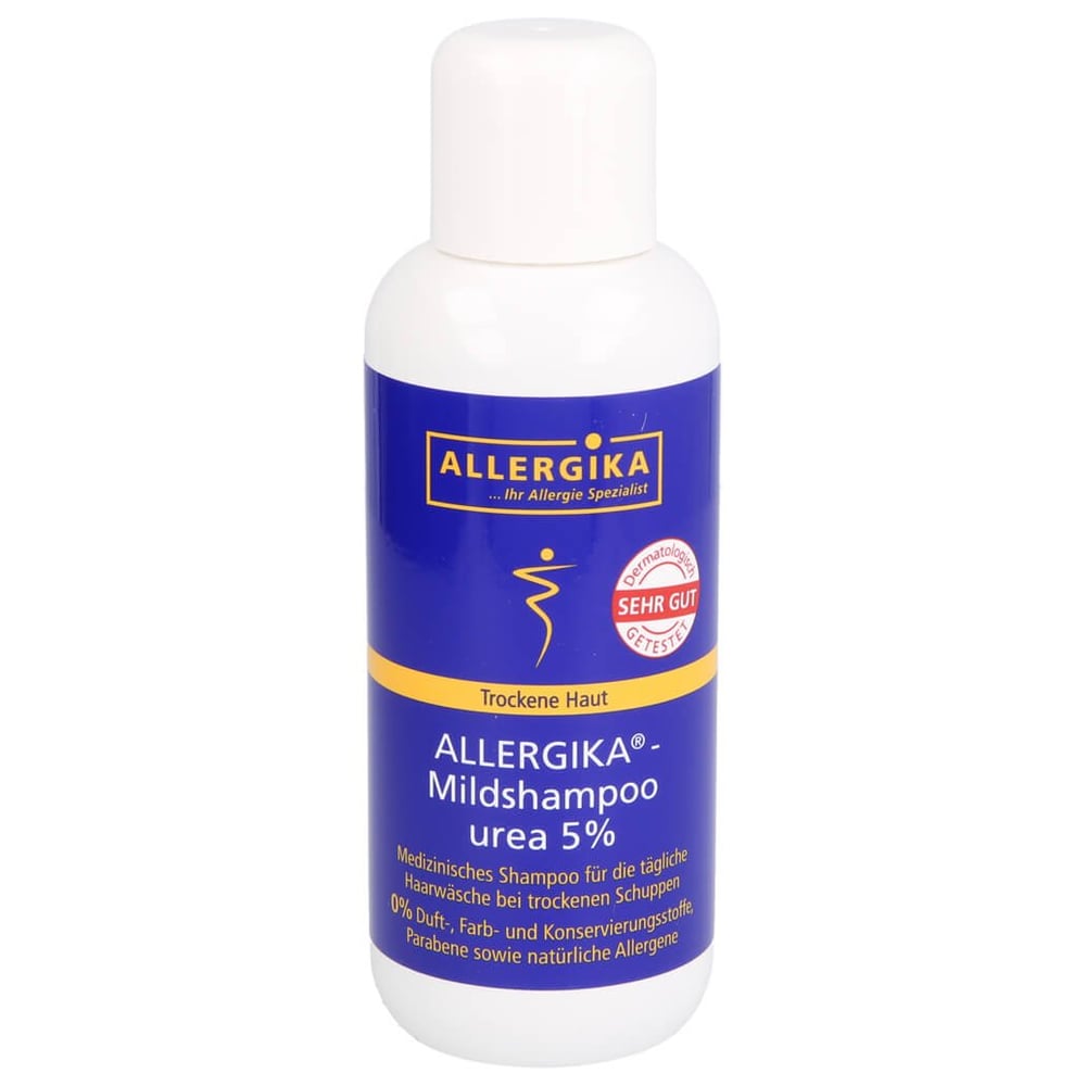 Allergika Mildshampoo urea 5%