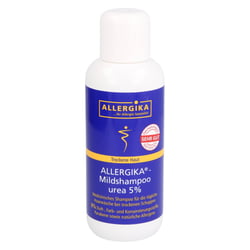 Allergika Mildshampoo urea 5%