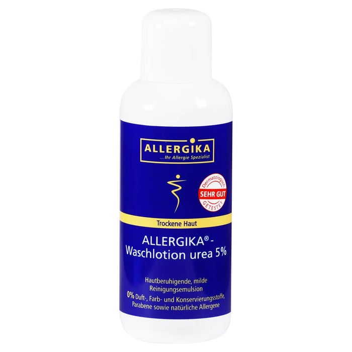 Allergika Waschlotion urea 5%