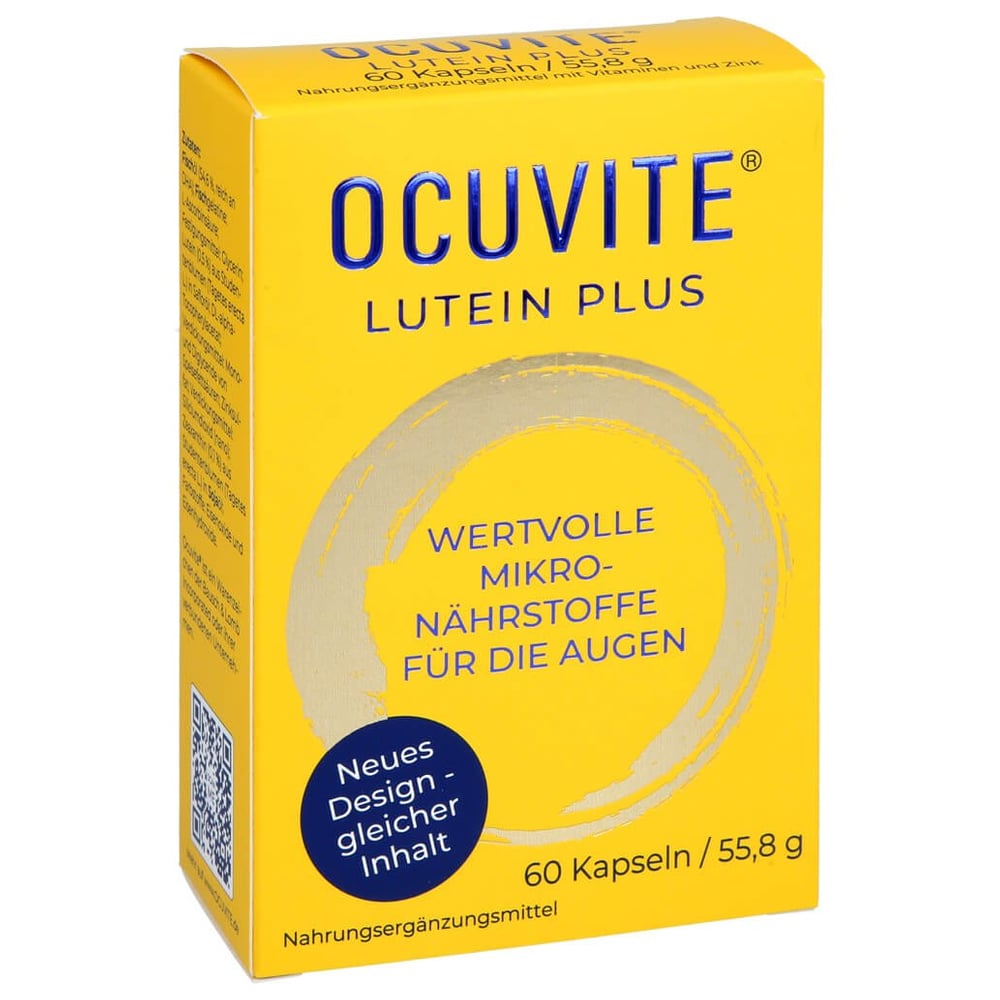 Ocuvite Lutein Plus