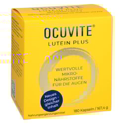 Ocuvite Lutein Plus Kapseln