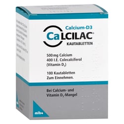 Calcilac 500 mg/400 I.E.