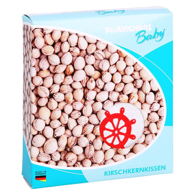 Kirschkernkissen 10x10 cm f. Baby