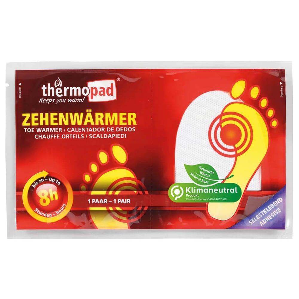 Thermopad Zehenwärmer