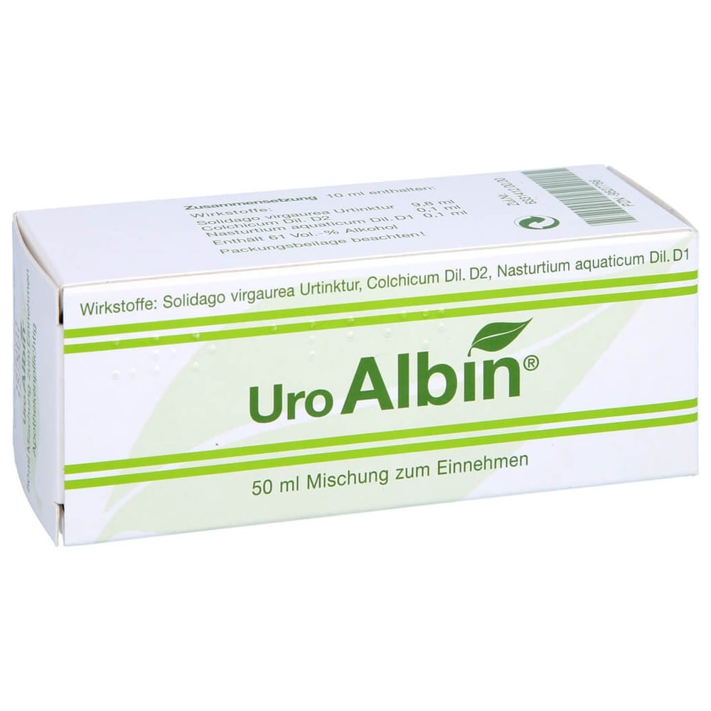 Uro Albin Tropfen zum Einnehmen