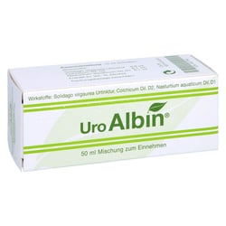 Uro Albin Tropfen zum Einnehmen