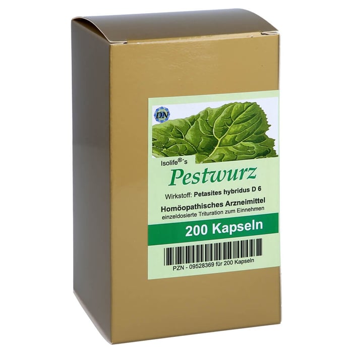 Pestwurz Kapseln Isolife