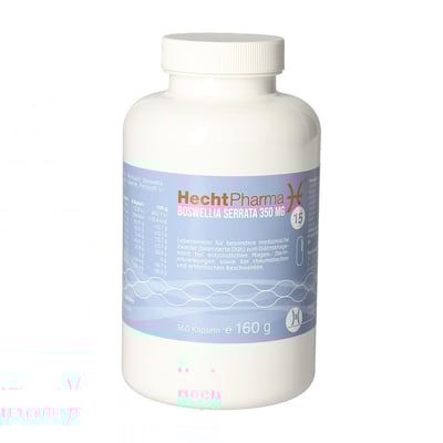 H15 WEIHRAUCH 350MG KAPS