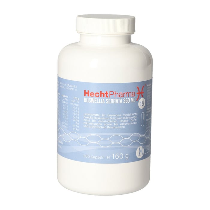 H15 WEIHRAUCH 350MG KAPS