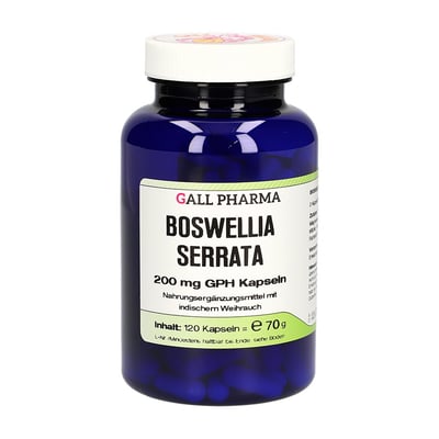 Boswellia Serrata 200 mg GPH Kapseln Produktbild 1