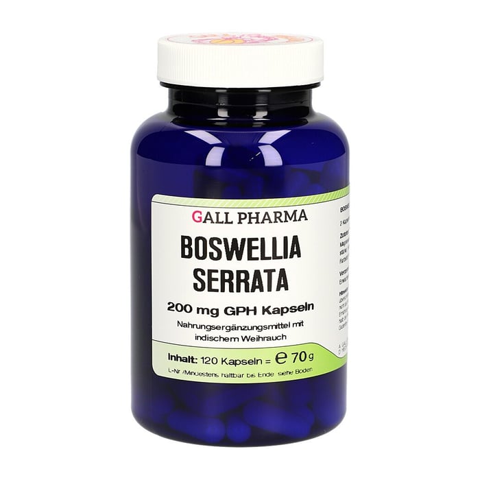 Boswellia Serrata 200mg GPH Kapseln