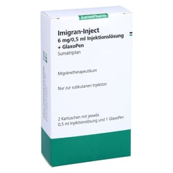 Imigran Inject +1 Glaxopen