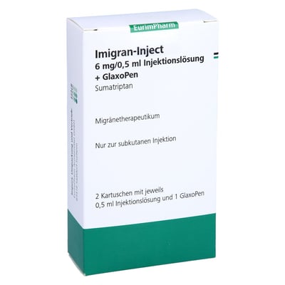 Imigran Inject +1 Glaxopen