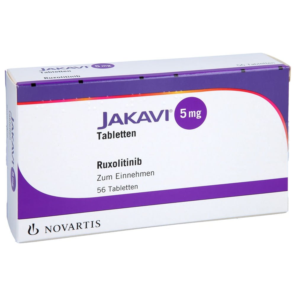 Jakavi 5 mg