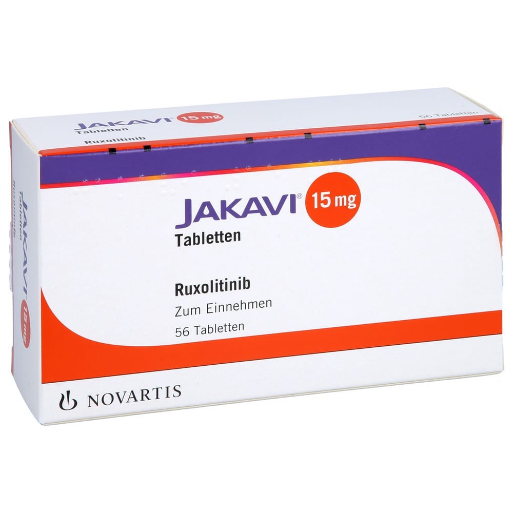 Jakavi 15 mg