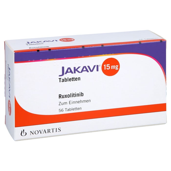 Jakavi 15mg