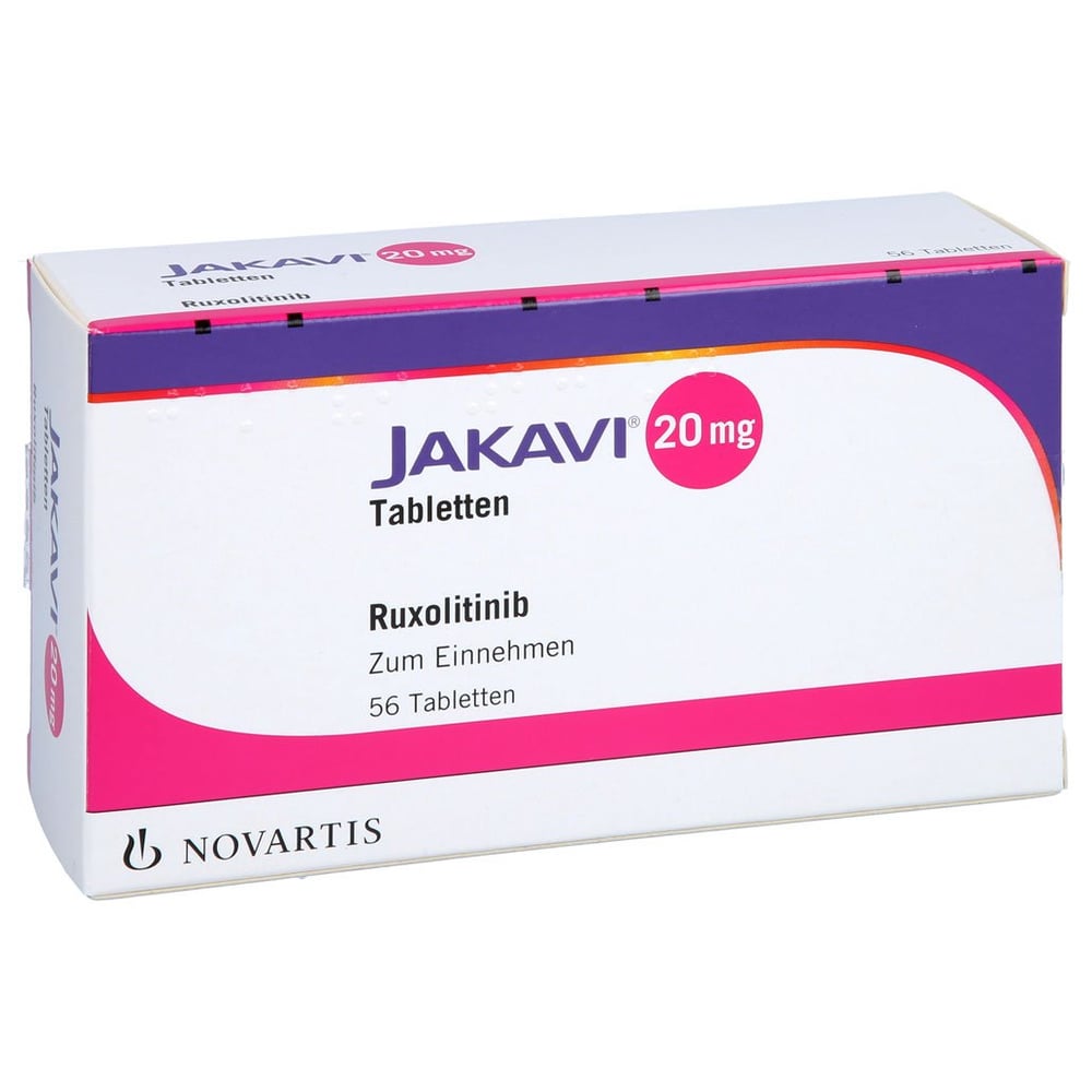 Jakavi 20 mg