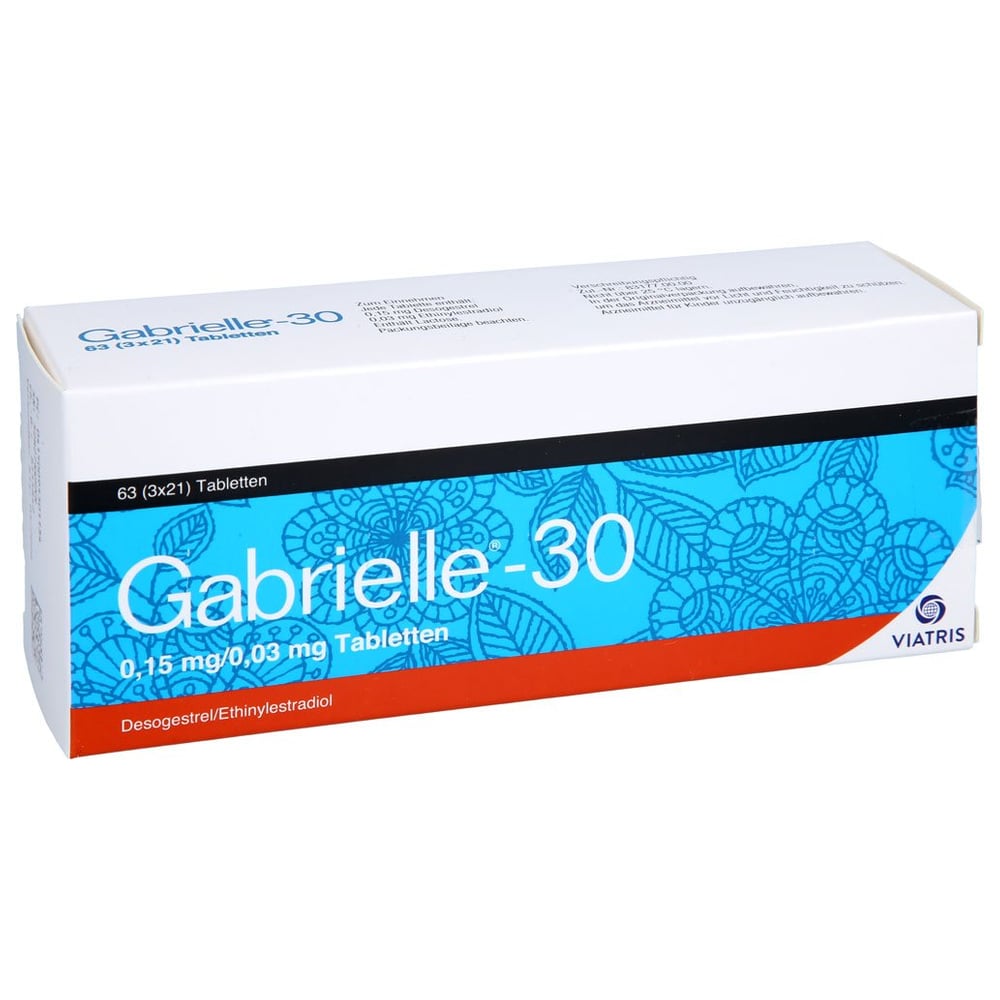 Gabrielle-30 0,15 mg/0,03 mg