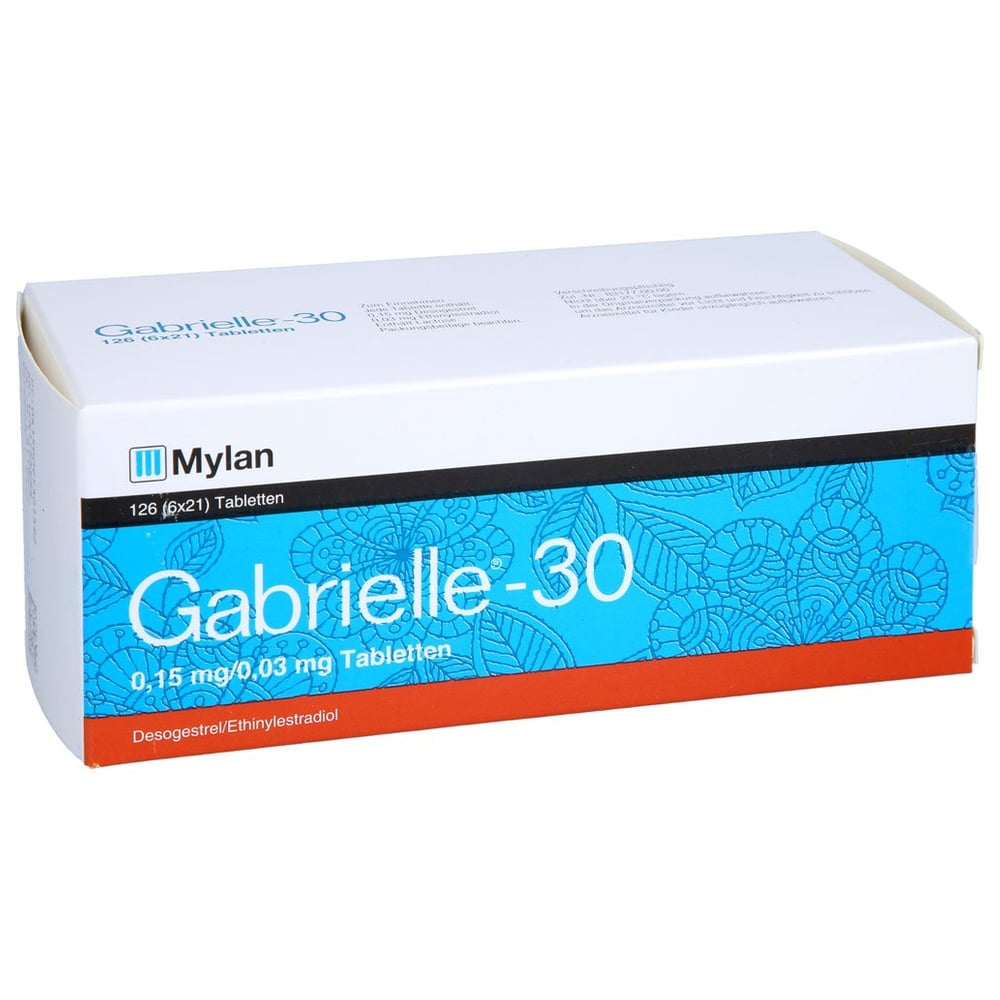 Gabrielle-30 0,15 mg/0,03 mg