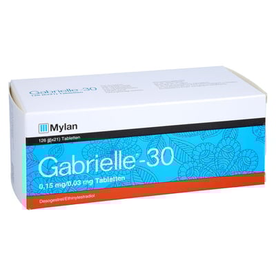 GABRIELLE-30 0,15 mg/0,03 mg Tabletten