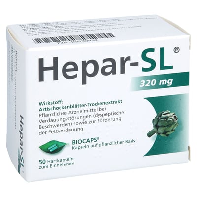 Hepar-SL 320 mg
