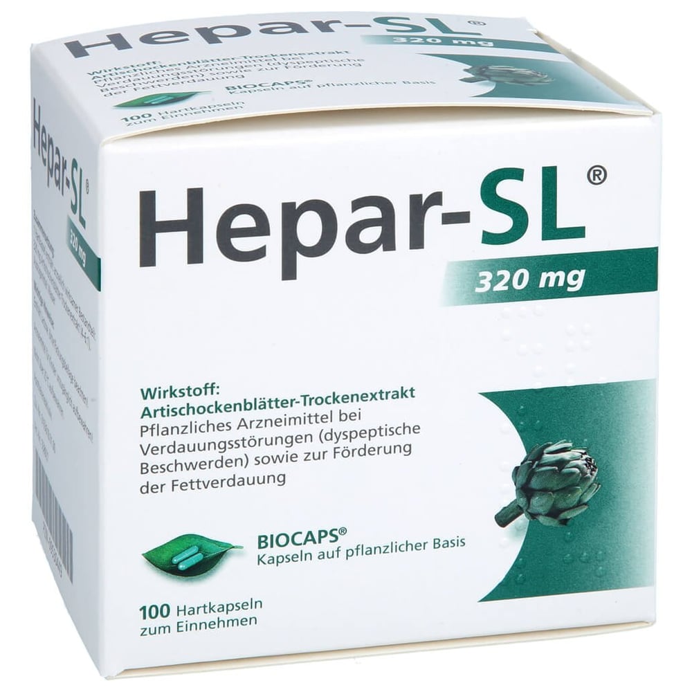 Hepar-SL 320 mg