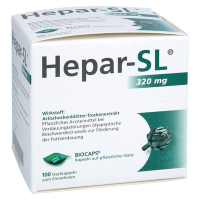 Hepar-SL 320mg