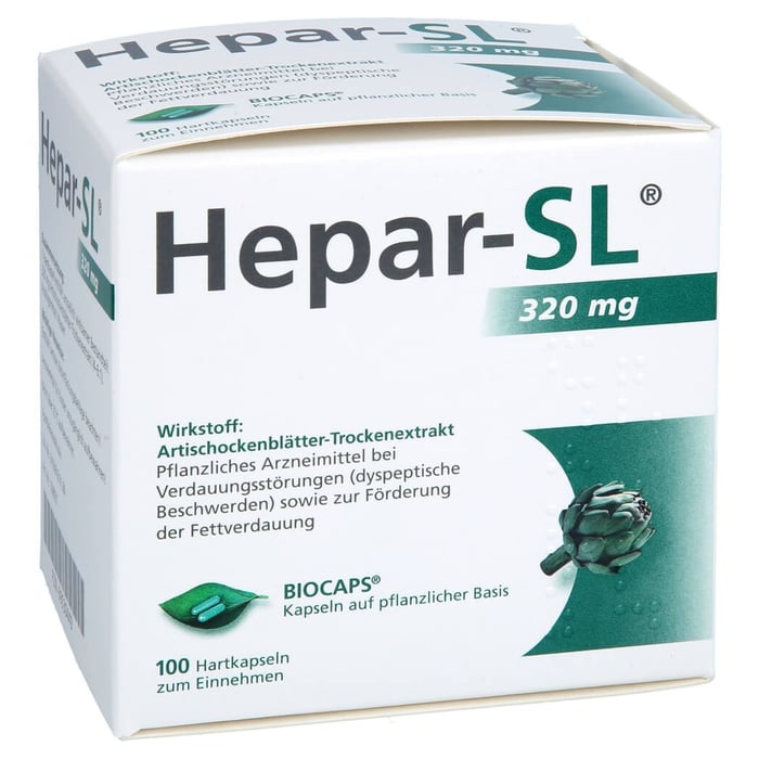 Hepar-SL 320mg
