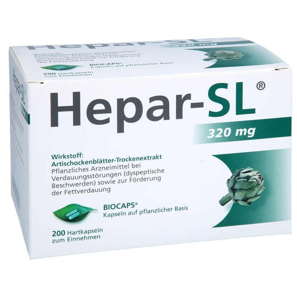 Hepar-SL 320 mg