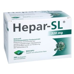 Hepar-SL 320 mg